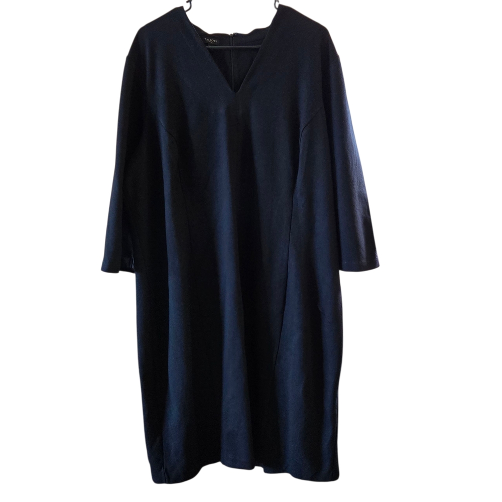 PLUS SIZE*******Talbots‎ Elegant Black Garment